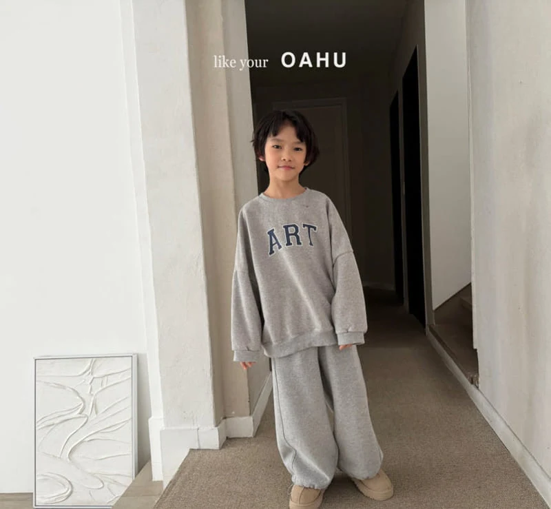 O'Ahu - Korean Children Fashion - #discoveringself - Winter Have String Pants - 5