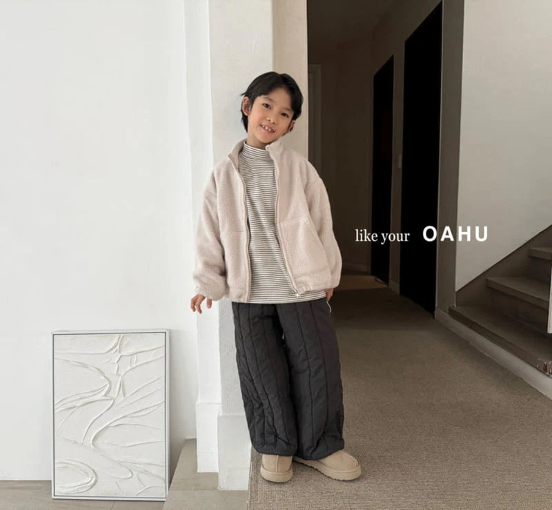 O'Ahu - Korean Children Fashion - #fashionkids - Gallery Fleece Jumper - 10