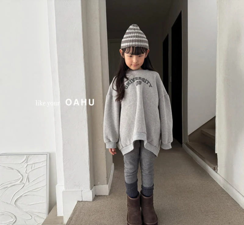 O'Ahu - Korean Children Fashion - #fashionkids - University Sweatshirts - 3