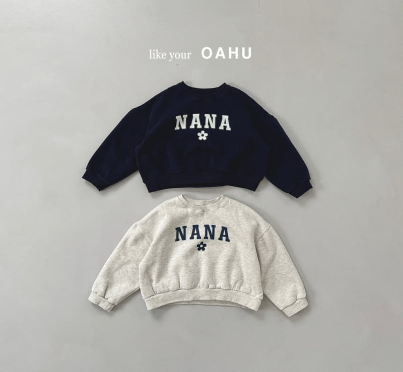 O'Ahu - Korean Children Fashion - #fashionkids - Nana Short Sweatshirts