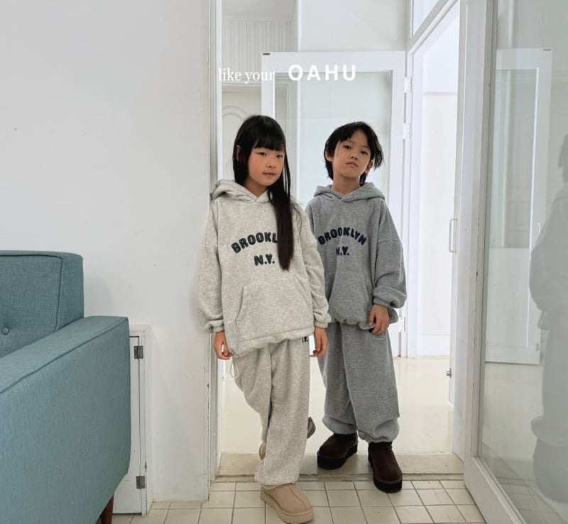 O'Ahu - Korean Children Fashion - #fashionkids - NY Terry Jogger Pants - 11