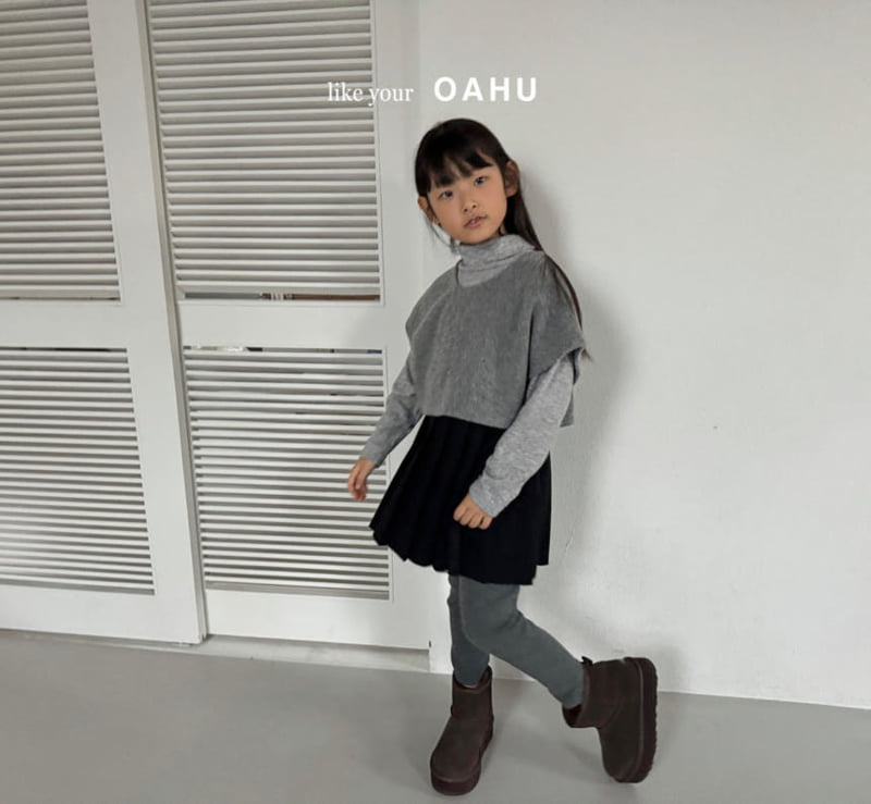 O'Ahu - Korean Children Fashion - #fashionkids - Howl Pleated Skirt - 9