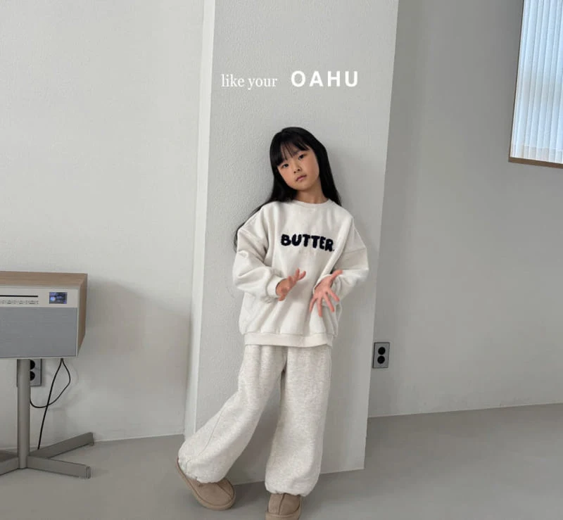 O'Ahu - Korean Children Fashion - #fashionkids - Winter Have String Pants - 6