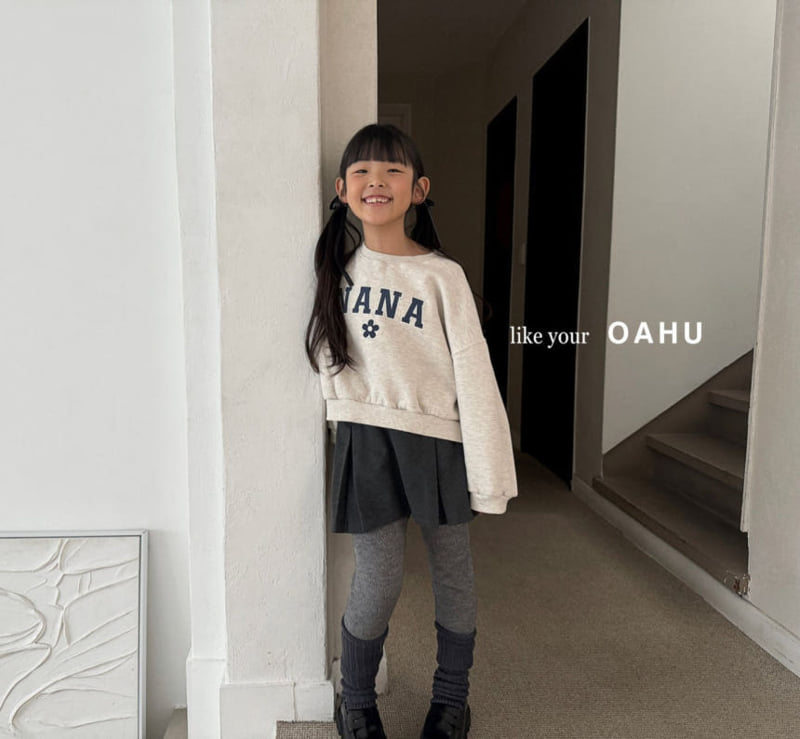 O'Ahu - Korean Children Fashion - #kidsshorts - Knit Leggings - 10