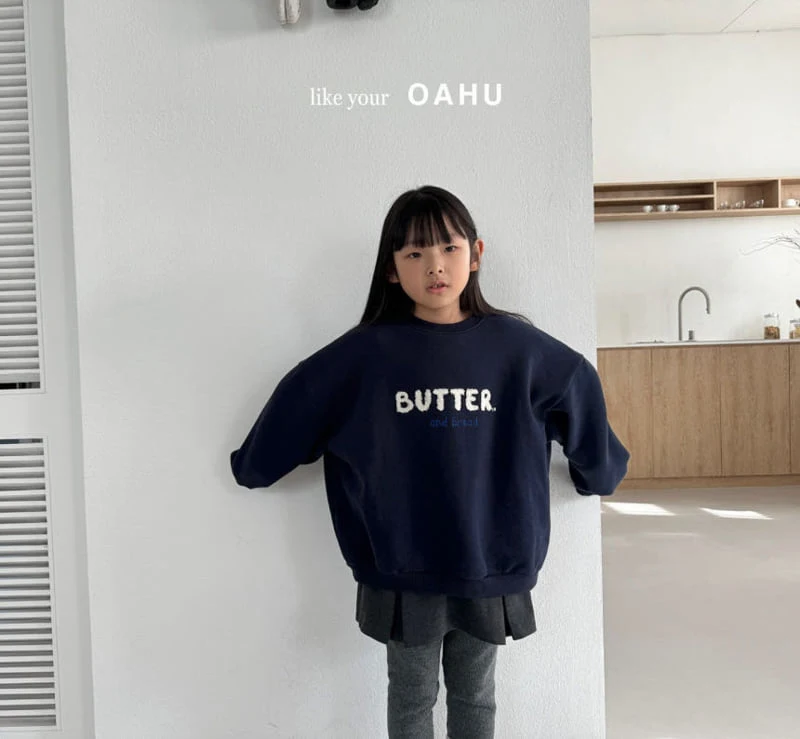 O'Ahu - Korean Children Fashion - #kidsshorts - Butter Boucle Sweatshirts - 9