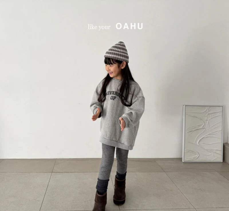 O'Ahu - Korean Children Fashion - #fashionkids - University Sweatshirts - 4