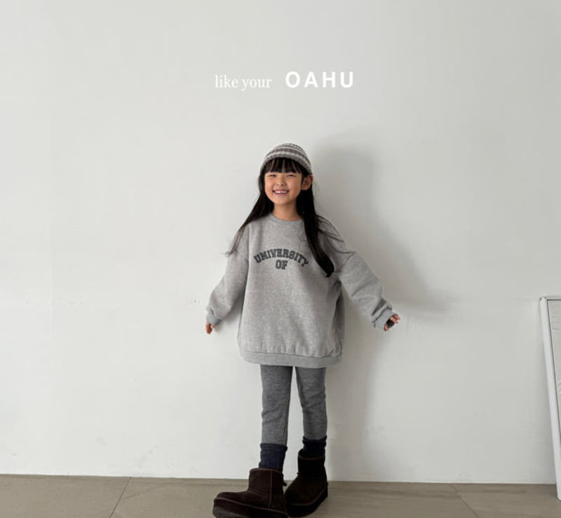 O'Ahu - Korean Children Fashion - #kidzfashiontrend - University Sweatshirts - 6