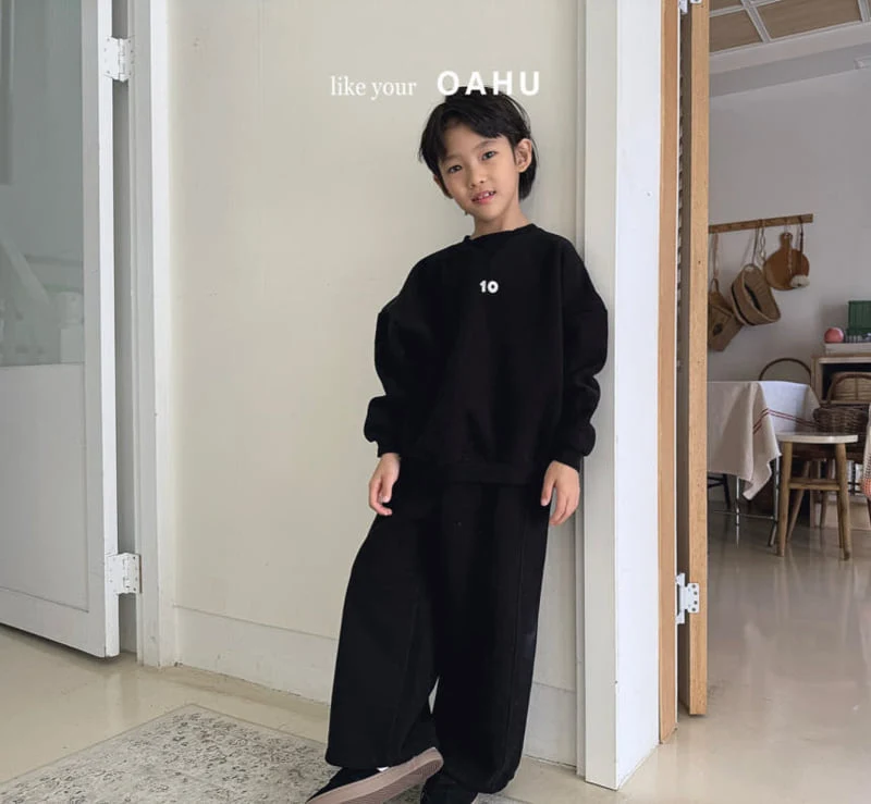 O'Ahu - Korean Children Fashion - #kidzfashiontrend - Winter Have String Pants - 9