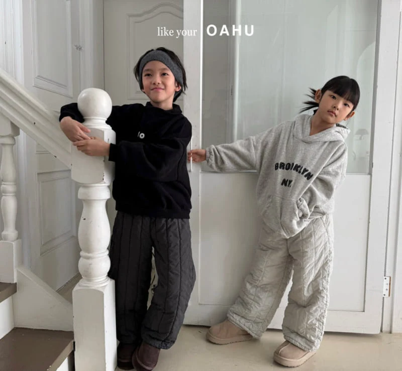 O'Ahu - Korean Children Fashion - #littlefashionista - Snow Padding Pants - 2