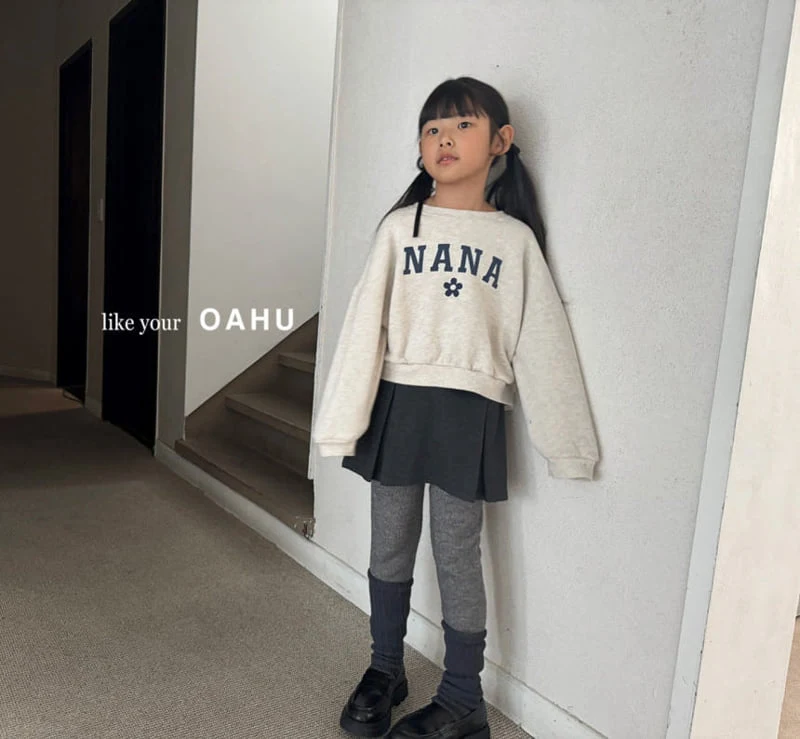 O'Ahu - Korean Children Fashion - #littlefashionista - Nana Short Sweatshirts - 6