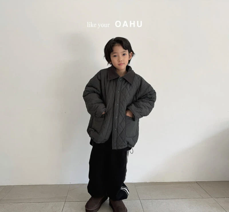 O'Ahu - Korean Children Fashion - #littlefashionista - Musk Quilting Jumper - 3