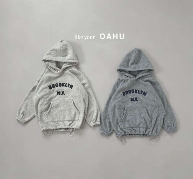 O'Ahu - Korean Children Fashion - #littlefashionista - Brooklyn Terry Hoody