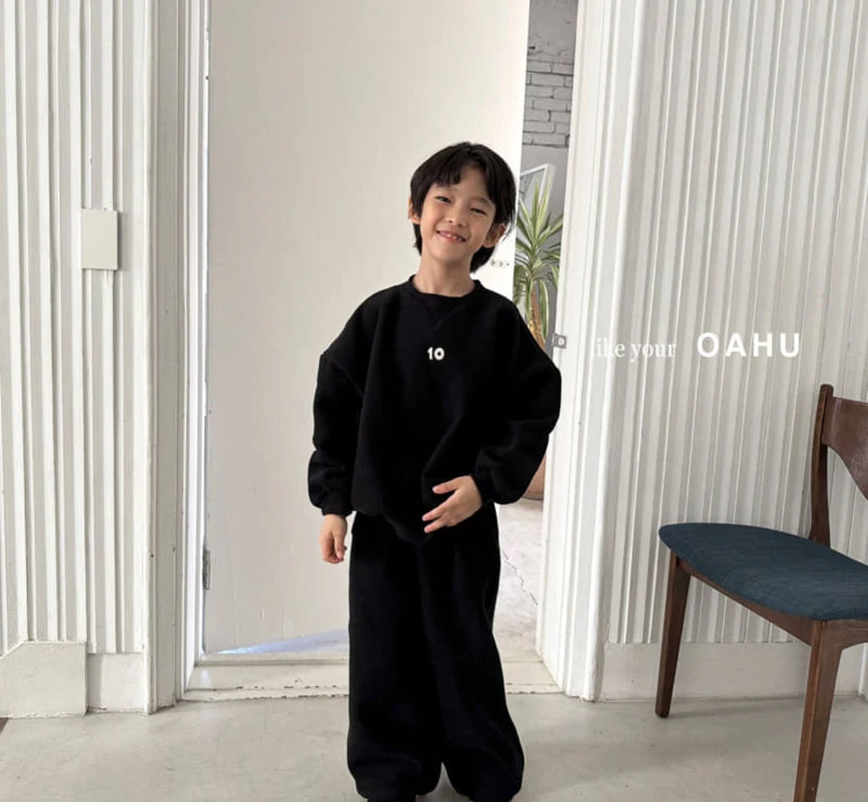 O'Ahu - Korean Children Fashion - #littlefashionista - Winter Have String Pants - 11