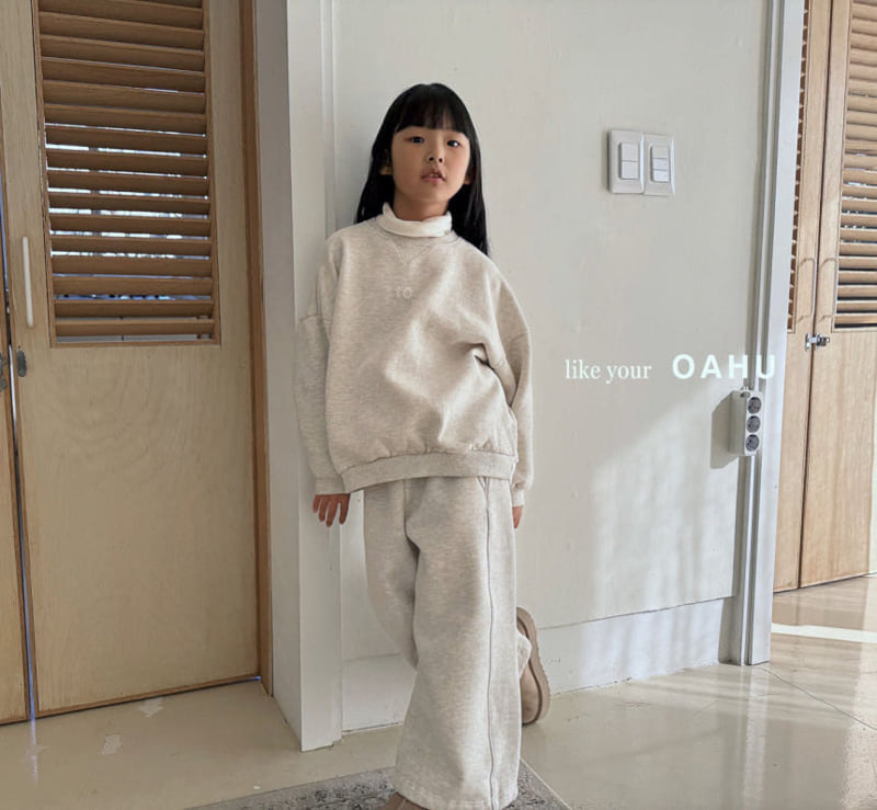 O'Ahu - Korean Children Fashion - #littlefashionista - Ten Embroidery Sweatshirts - 10