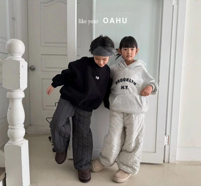 O'Ahu - Korean Children Fashion - #magicofchildhood - Snow Padding Pants - 3