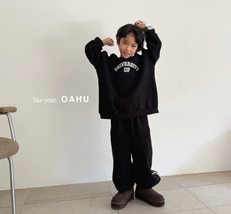 O'Ahu - Korean Children Fashion - #magicofchildhood - University Sweatshirts - 9