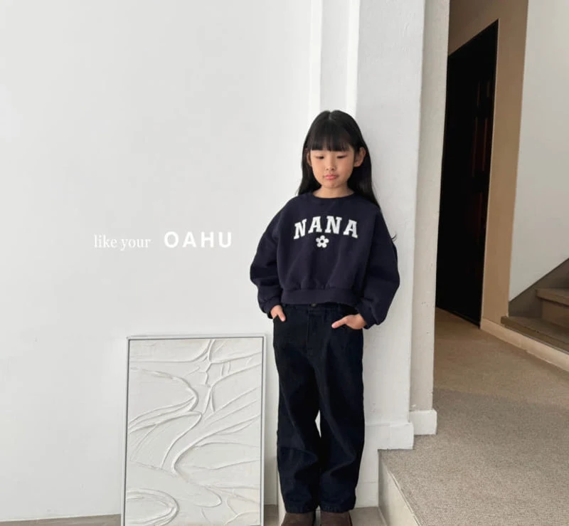 O'Ahu - Korean Children Fashion - #magicofchildhood - Tindas Denim Pants - 6