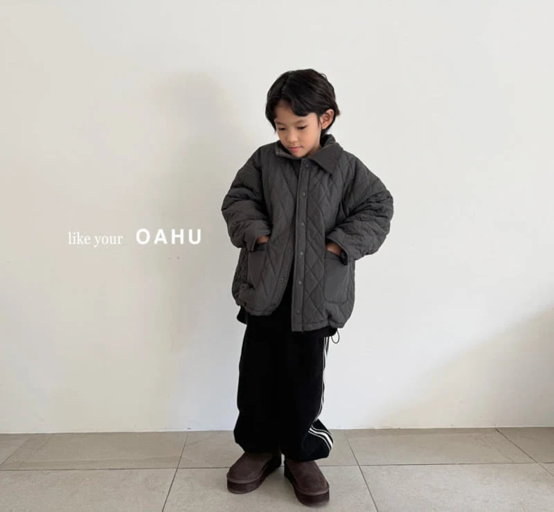 O'Ahu - Korean Children Fashion - #littlefashionista - Musk Quilting Jumper - 4