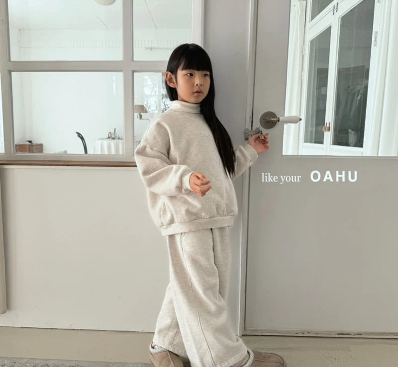 O'Ahu - Korean Children Fashion - #magicofchildhood - Ten Embroidery Sweatshirts - 11