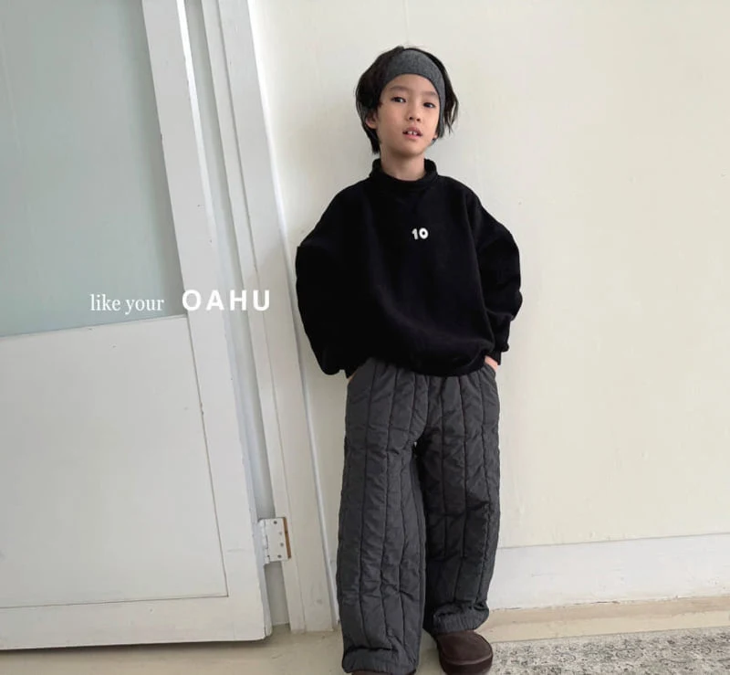 O'Ahu - Korean Children Fashion - #magicofchildhood - Snow Padding Pants - 4