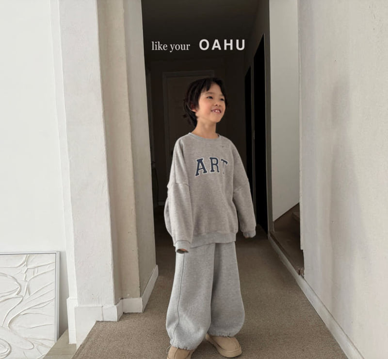 O'Ahu - Korean Children Fashion - #minifashionista - Art Sweatshirts - 3