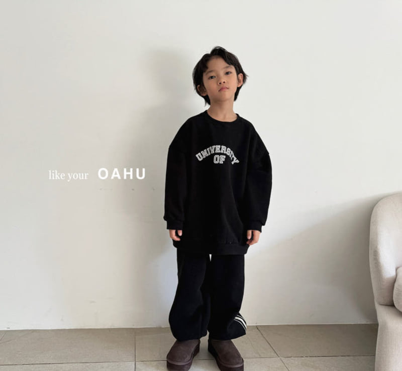 O'Ahu - Korean Children Fashion - #minifashionista - University Sweatshirts - 10