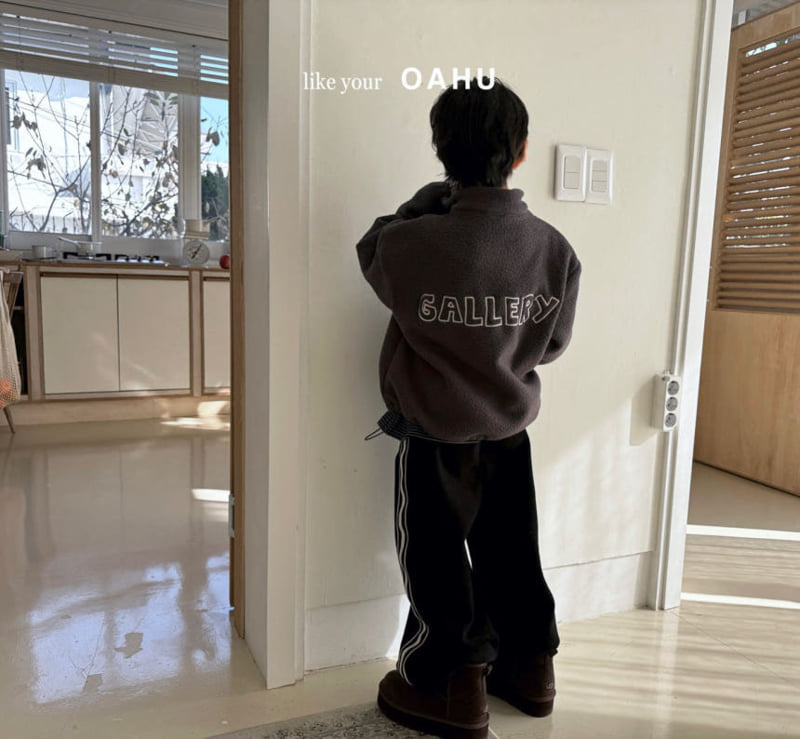 O'Ahu - Korean Children Fashion - #minifashionista - Line Jogger Pants - 9