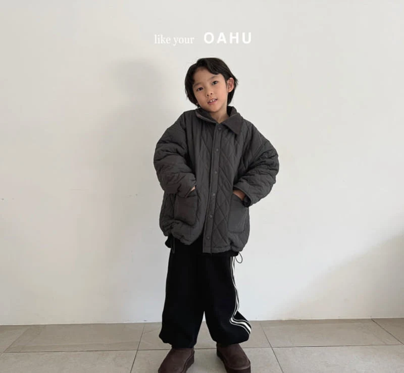 O'Ahu - Korean Children Fashion - #minifashionista - Musk Quilting Jumper - 5