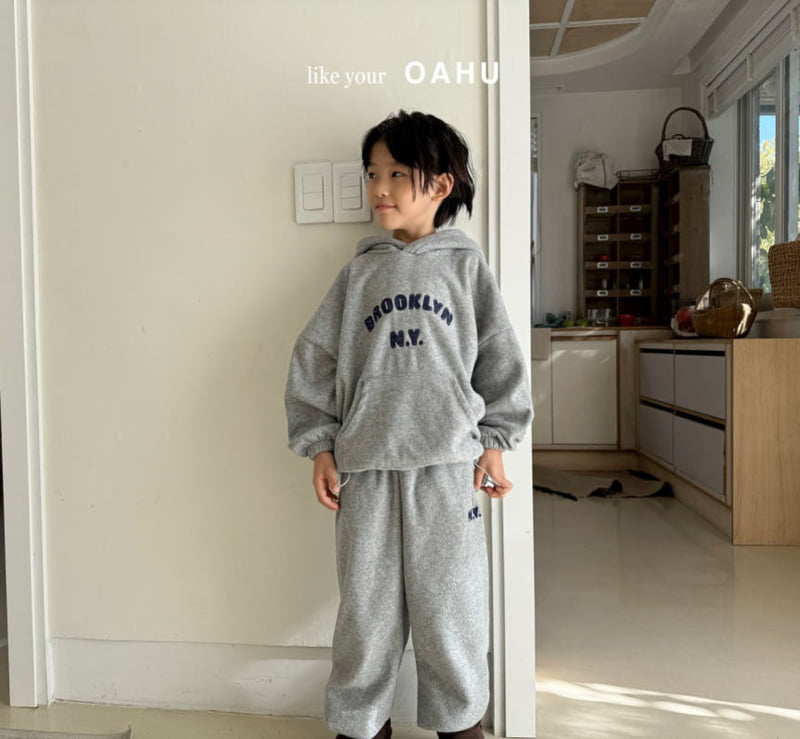 O'Ahu - Korean Children Fashion - #minifashionista - Brooklyn Terry Hoody - 3