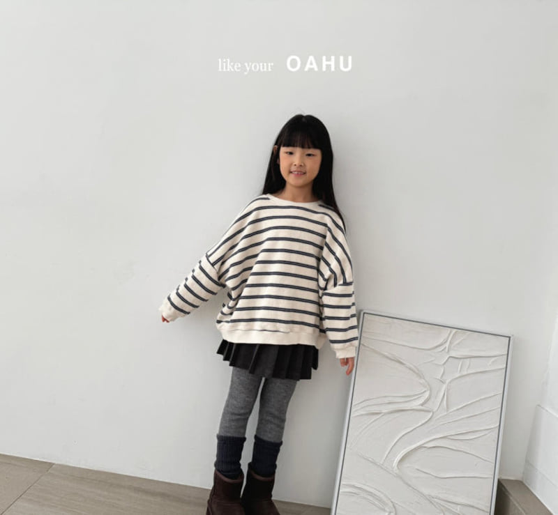 O'Ahu - Korean Children Fashion - #minifashionista - Howl Pleated Skirt - 2