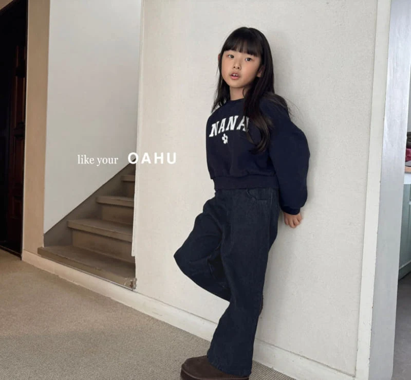 O'Ahu - Korean Children Fashion - #prettylittlegirls - Tindas Denim Pants - 8