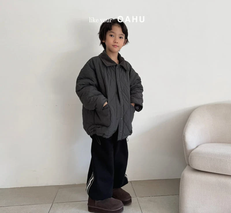 O'Ahu - Korean Children Fashion - #prettylittlegirls - Musk Quilting Jumper - 6