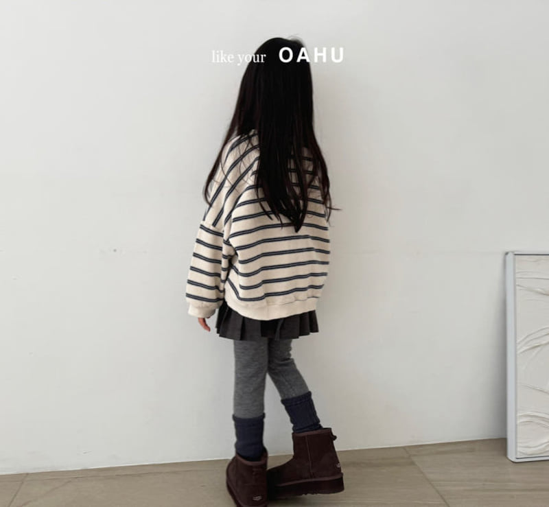 O'Ahu - Korean Children Fashion - #prettylittlegirls - Howl Pleated Skirt - 3