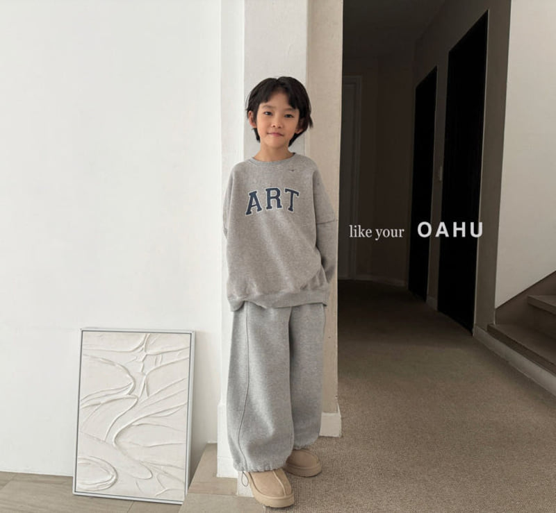 O'Ahu - Korean Children Fashion - #toddlerclothing - Art Sweatshirts - 6