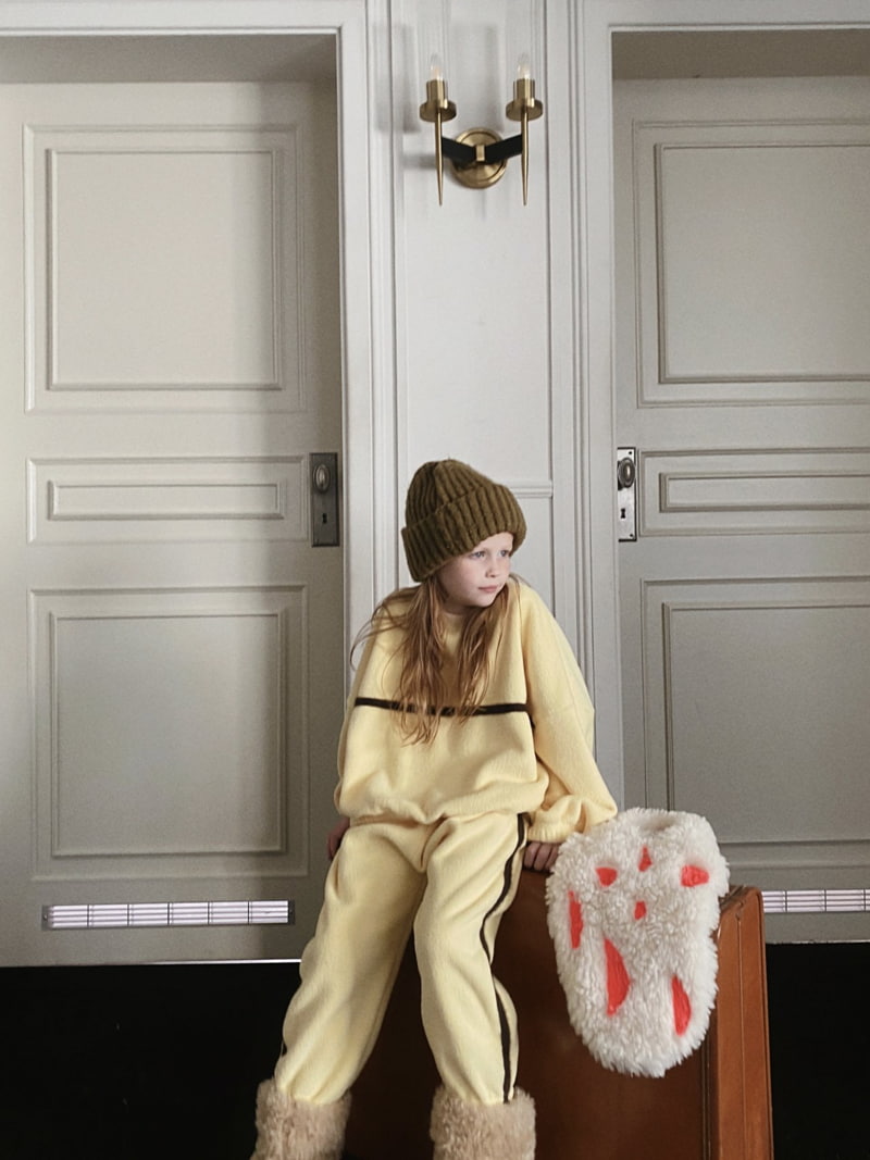 Ojodepapa - Korean Children Fashion - #magicofchildhood - Angora Line Pants - 10