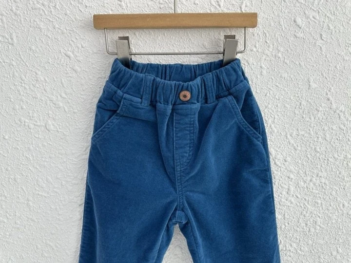 Olivie - Korean Children Fashion - #Kfashion4kids - Ribless Corduroy Pants - 10