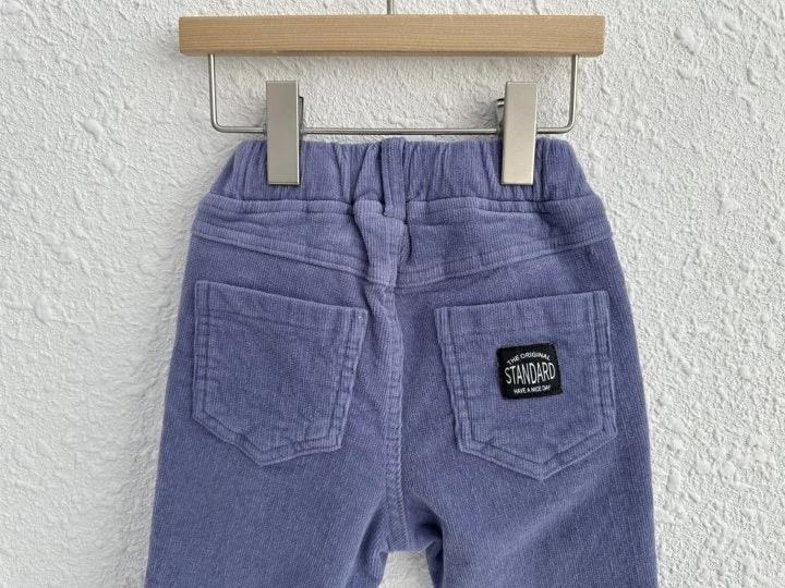 Olivie - Korean Children Fashion - #Kfashion4kids - Classic Corduroy Pants - 7