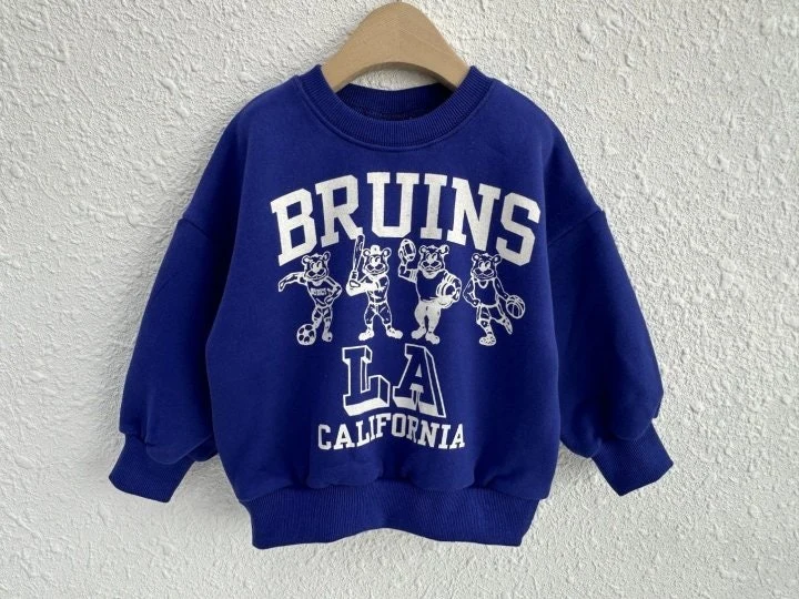 Olivie - Korean Children Fashion - #Kfashion4kids - LA Sweatshirts - 2