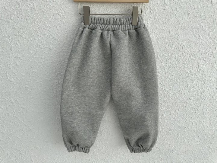 Olivie - Korean Children Fashion - #childrensboutique - Fleece Jogger Pants - 5