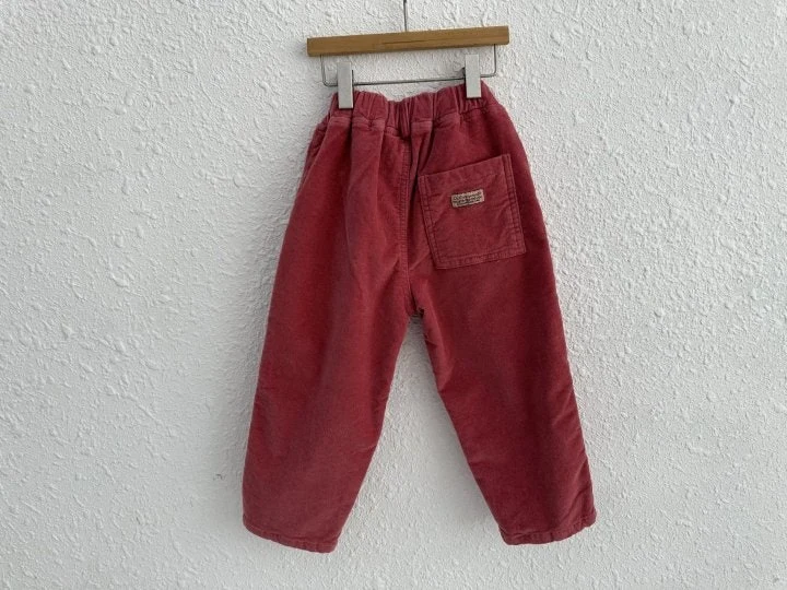 Olivie - Korean Children Fashion - #discoveringself - Ribless Corduroy Pants - 5