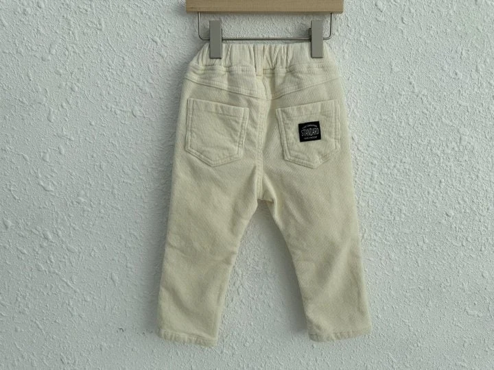 Olivie - Korean Children Fashion - #fashionkids - Classic Corduroy Pants - 3