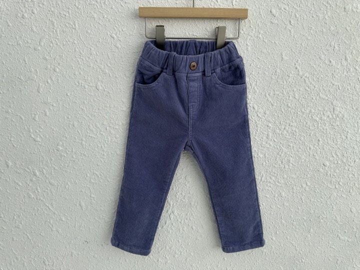 Olivie - Korean Children Fashion - #kidsstore - Classic Corduroy Pants - 5