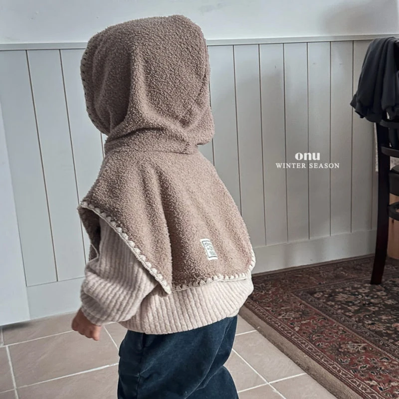 Onu - Korean Children Fashion - #Kfashion4kids - Melo Hood Warmer - 7