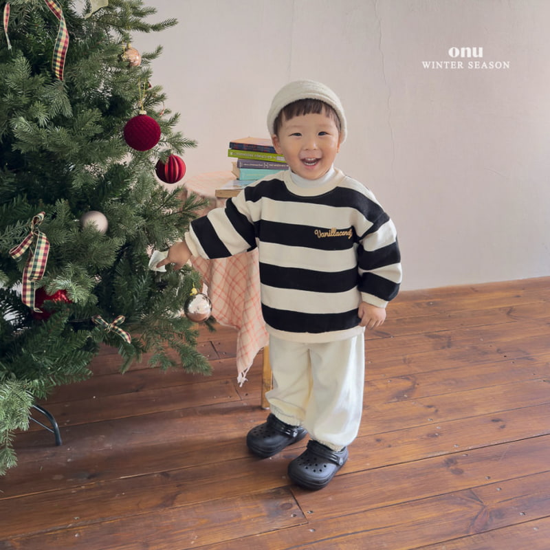 Onu - Korean Children Fashion - #childofig - Veloa Cozy Pants - 11