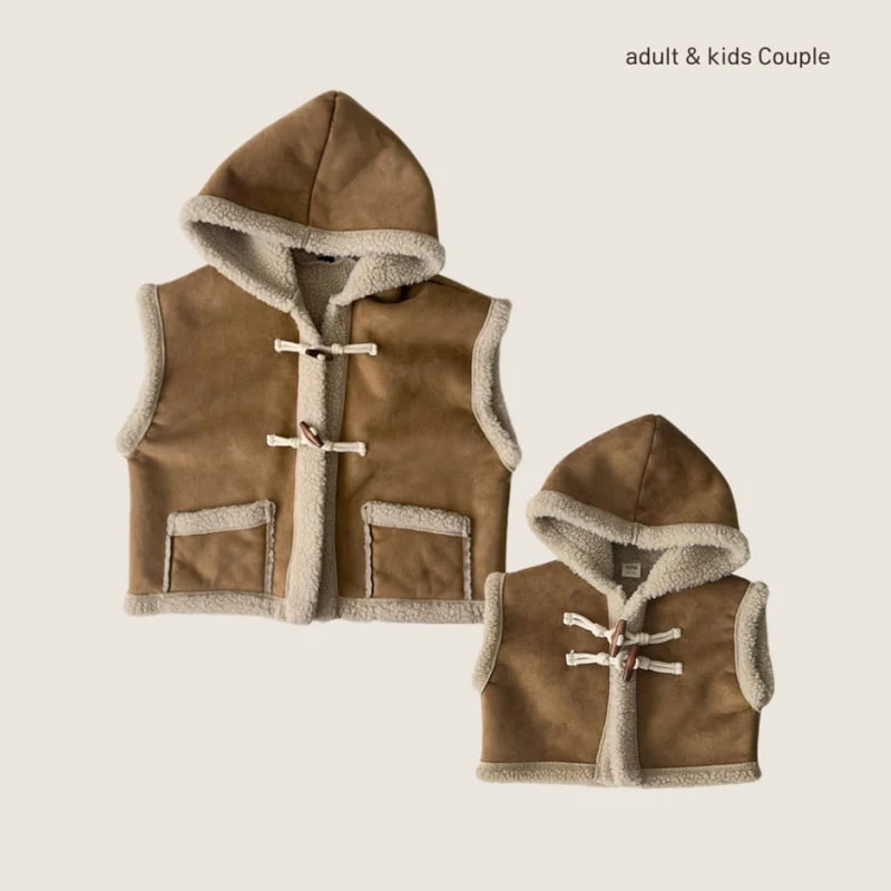 Onu - Korean Children Fashion - #childofig - Mustang Hooded Vest - 5