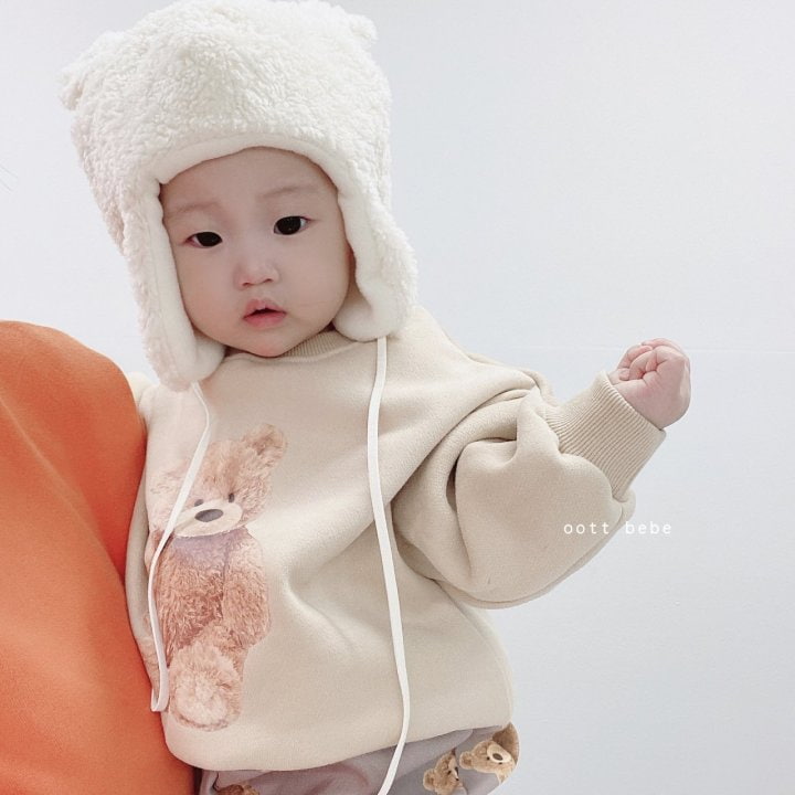 Oott Bebe - Korean Baby Fashion - #babyboutique - Rabbit Dumble Hat - 6