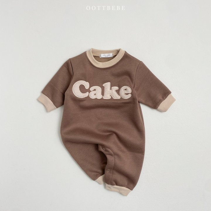 Oott Bebe - Korean Baby Fashion - #onlinebabyshop - Cake Full Boysuit - 4