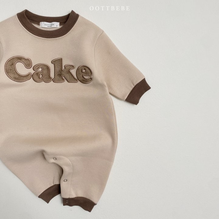 Oott Bebe - Korean Baby Fashion - #babyboutique - Cake Full Boysuit - 5