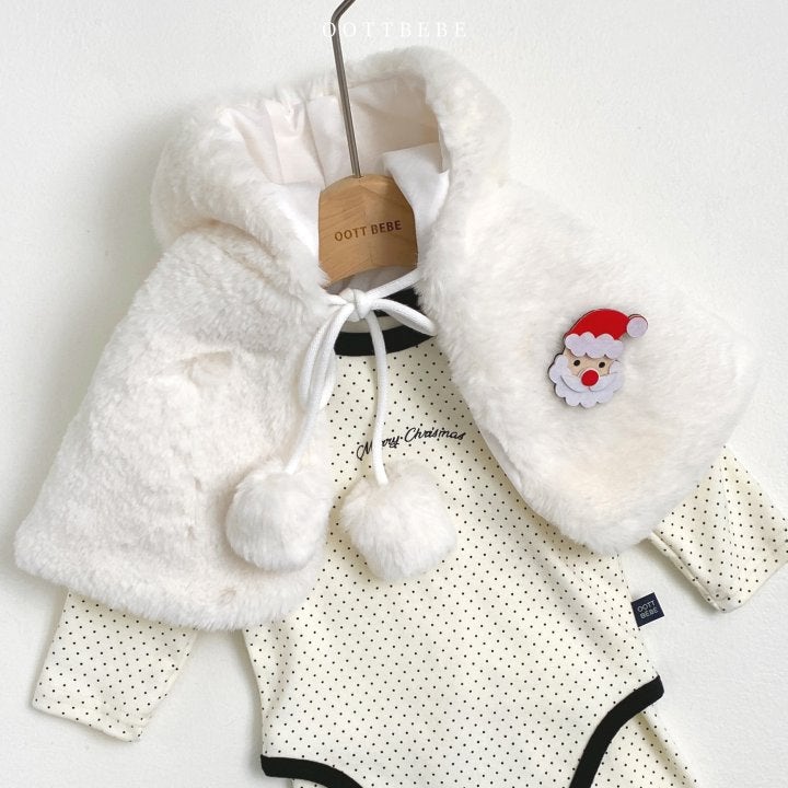 Oott Bebe - Korean Baby Fashion - #babyboutiqueclothing - Merry Cape - 11