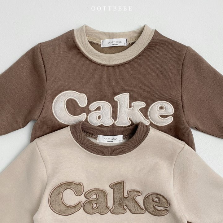 Oott Bebe - Korean Baby Fashion - #babyclothing - Cake Full Boysuit - 7